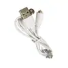 Cable de carga magnético de un solo punto + protección de termistor POGO PIN chapado en oro