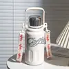 Copo Térmico de Grande Capacidade Estilo Coca-Cola Aço Inoxidável 316 Portátil para Exterior Carro Chaleira Presente Corporativo