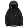 Chaqueta Impermeable para Exteriores Taizhou Bird 7ª Generación, Carcasa Dura con Costuras Vulcanizadas, Forro Interior de Plumas Tres en Uno, Conjunto de Ropa de Trabajo de Dos Piezas
