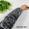 100 Mangas Transparentes Plásticas Espessas Descartáveis, Impermeáveis e Resistentes a Manchas para Uso na Cozinha, Doméstico e no Trabalho para Adultos
