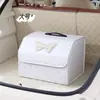 Caja de Almacenamiento para Maletero de Coche Personalizada de Fábrica Caja de Almacenamiento Plegable Multifuncional para Vehículo Caja Organizadora de Coche