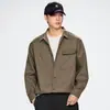Camisa de manga larga para hombre, nuevo modelo primavera y otoño 2026, holgada, cómoda, casual, versátil, con cuello camisero, al por mayor