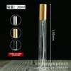 Botella de perfume botella rociadora 5ml10ml tubo de succión botella de perfume de vidrio botella de cosméticos de viaje Sub-Botella perfume botella de muestra pequeña