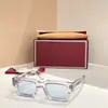 Palm Jacques Lujo Diseñador Cuadrados Modernos Europeos y Americanos Gafas de Sol para Hombre y Mujer Uv400 Retro Jmm Ascari