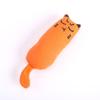 Juguete de dedo con expresión linda juguete de gato juguete de peluche resistente a las mordeduras para mascotas juguete de gato suministros para gatos en stock
