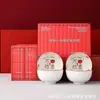 Contenedor de Arcilla Polimérica Hombre Fruta Persimón Rojo Creación Creativa Hogar Cerámica Juego de Tazones Tienda de Negocios Evento de Celebración Regalo Al Por Mayor