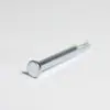 Suministro Directo del Fabricante de Accesorios para Pernos de Eje, Tornillos de Cabeza Plana Avellanada, Tornillos Galvanizados de Paso Medio con Doble Plano Escalonado