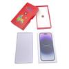 Caja de regalo en blanco sin logotipo para iPhone 12, 13, 14 y 15 Max