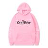 Tamanho Europeu Camiseta do Rapper Americano Lil Peep Moletom com Capuz Masculino e Feminino