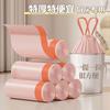 Bolsa de Basura Gruesa para el Hogar con Cordón de Polvo de Fresa Helada Bolsa de Basura Universal para Cocina Dormitorio Dormitorio Bolsa de Basura Ampliada