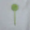 Caneta de pompom lisa e criativa, fofa e feminina, adequada para journaling, material de escrita para estudantes, caneta esferográfica de pelúcia atacado