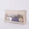 Bolsa de Tocador Portátil, Bolsa de Cosméticos, Simple y Elegante, Atractiva, Maletín de Almacenamiento de Cabina para Viaje para Hombres y Mujeres