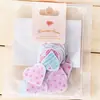 Paquete de pegatinas para agenda T Japan KAMIO, acuarela fresca, agenda, diario, patrón pequeño decorativo DIY, paquete de pegatinas de PVC