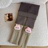 Leggings Infantiles Otoño e Invierno Versátiles Ropa Exterior para Niñas Calcetines Gruesos Apilados con Forro Polar Pantimedias Térmicas de Polar Empalmadas Integradas