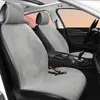 Cojín de Asiento de Coche de Felpa Calefactable para Invierno, Cojín de Asiento de Coche Eléctrico Calefactable Universal 12V, Comercio Exterior Transfronterizo