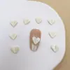 Novos Acessórios para Nail Art de Resina Gravata Borboleta Acessórios de Unha DIY Brincos Capa de Celular Acessórios de Unha Vestíveis