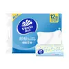 Papel de Tejido Vinda 24 Paquetes Hogar Lote Grande Servilletas Papel Súper Resistente Papel de Cocina Desmontable Sanitario Toallitas para Manos