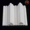 Carcasa de Plástico Transparente Relleno de Algodón de Fibra Humidificador de Secado al Aire Núcleo Absorbente de Algodón Hisopo de Algodón de Fibra No Tejida