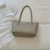 Bolsa Tote Casual Retro Cor Sólida Grande Capacidade Shuai Mijia 2026 Nova Bolsa de Ombro de Alto Valor Bolsa de Ombro Fashion para o Dia a Dia