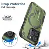 Compatible con Apple 18 Pro Max, Funda para Teléfono con Soporte Oculto Magnético Alemán, Cubierta Protectora Anticaídas para iPhone 16 14