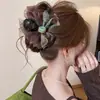 Nuevo clip de tiburón 2026 para otoño e invierno, pinza para el cabello de gran tamaño de alta gama para mujeres con cabello abundante, con diseño de lazo