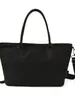 Bolso de Mano Estilo Retro Perezoso Estilo Coreano Ins de Aspecto Caro para Mujer Ligero Ropa de Trabajo Gran Capacidad Bolso Cruzado