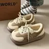 Nuevas Pantuflas de Algodón de Invierno 2025 para Mujer, Forradas de Felpa, Cálidas, Antideslizantes, Casuales para el Hogar, con Cordones, Zapatos de Algodón que Cubren el Talón