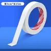 Cinta de Doble Cara para Manualidades Infantiles, Papel de Algodón para Estudiantes, Cinta Transparente Ultra Fina Desgarrable para Manualidades DIY, Papelería al por Mayor, Suministros de Oficina