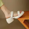 Nueva Colección Primavera/Verano 2026: Sandalias de Plataforma Impermeables, Sandalias Cómodas y Elegantes para Mujer para el Verano, Diseño de Alta Gama, Transfronterizo