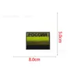 Fornecimento Transfronteiriço Patch de Velcro Militar Russo Tático Bordado de Letra Patch de Pano Patch de Moral Russo Patch de Bolsa