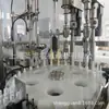 Linha de produção de enchimento automático de agente espumante linha de produção de enchimento de aerossol refrigerante enchimento de líquido em spray de 20ml