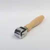 Rueda de Prensado de Cuero de 4 cm en Stock, Nuevo Modelo Bordeadora de Rueda de Prensado de Cuero, Rodillo de Alta Resistencia para Aplanar Cuero