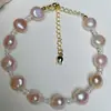 Pulsera de perlas multicolor, mismo estilo que la de la bloguera, con formas únicas e irregulares, un diseño suave y elegante, un accesorio simple y atemporal, joyería para mujer