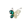 Broche Transfronterizo Nuevo de Alta Gama Lazo Insecto Flor Femenino Anti-Exposición Fijo Ropa Versátil Corsage