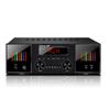 Amplificador de potencia profesional Qisheng de alta potencia para el hogar, subwoofer digital inalámbrico con Bluetooth para cine en casa.