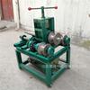 76 Máquina de Dobrar Tubos Totalmente Automática Elétrica Vertical 89 Máquina de Dobrar Arco Estufa de Vegetais Tubo de Aço Redondo Quadrado Máquina de Dobrar Elétrica