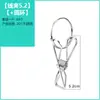 Pinzas de Acero Inoxidable Kaiwang Pinzas de Resorte Sólido 6.5cm Pinzas Pequeñas para Cable Pinzas para Ropa Interior/Colgadores de Calcetines No Magnéticos