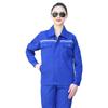 Conjunto de ropa de trabajo antiestática de verano para hombre, ropa de trabajo fina, ropa de protección laboral de State Grid, taller, gasolinera, herramientas