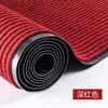 Alfombra de PVC con Doble Raya Centro Comercial Hotel Oficina Uso Doméstico Resistente al Desgaste Raspador de Barro Felpudo Antideslizante Área Grande Cobertura Total Venta al por Mayor