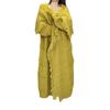 Suéter Cardigan de Tricô 2026 para Mulheres, Outono e Inverno, Design Único, Caimento Solto Elegante, Casaco de Comprimento Médio