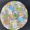 Touca de Banho Fofa, Impermeável e Resistente a Manchas para Adultos e Crianças, Unissex, com Estampa Divertida e Elástico, Resistente a Óleo