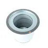 Substituição para Taiwan Fusheng Taiwan Fu Sheng Peça de Óleo 2116010162 Peças de Compressor de Ar