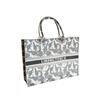 Bolsa de mano de fieltro al por mayor, en stock, gruesa, de gran capacidad, para regalo de mano, bolso de mano informal con estampado creativo.