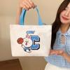 Bolso de Lona de Moda para Mujer 2026 Nuevo Modelo Bolso Tote Bolsa para Lonchera Minibolsa de Mano Bolsa para Almuerzo de Estudiante y Viajero al por Mayor
