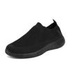 Zapatos de Comercio Exterior Zapatos Casuales Transpirables para Niños Zapatos para Madre de Mediana Edad y Ancianos Suela Suave Calcetines de Moda Zapatos Deportivos Zapatos de Tela del Viejo Pekín