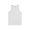 Colete esportivo de corrida e fitness de cor sólida masculino, novo, moderno, solto, casual, sem mangas, camiseta