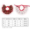 Halloween Mascota Toalla Resbaladiza Tela Encaje Tejido Decoraciones Collar Gato Perro Bufanda Gatito Bufanda Mascota
