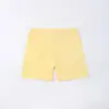 Shorts de Algodão Puro para Meninas, Calça Três Quartos de Verão para Crianças, Shorts de Ciclismo para Bebê, Calças Finas para Prática de Dança, Leggings Multicor