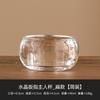 Taza de té pequeña de cristal de fábrica, taza maestra, taza de vidrio china simple, taza de té transparente, taza de degustación de té, taza de té