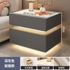 Mesa de Cabeceira Flutuante Inteligente Multifuncional Minimalista Moderna Carregamento Sem Fio Armário de Cabeceira de Quarto Mesa de Cabeceira Flutuante